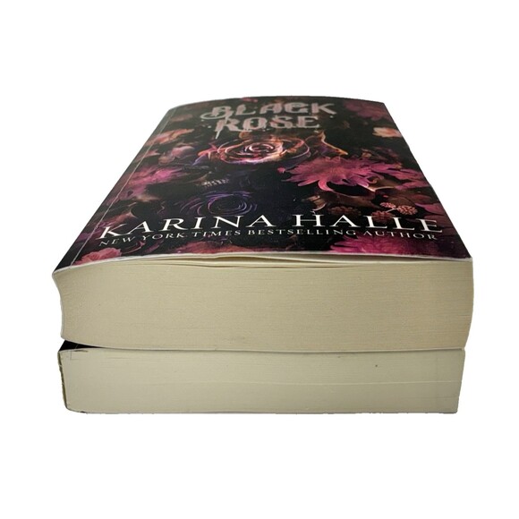 The Dracula Duet Series Blood Orange and Black Rose by Karina Halle Book Lot - Picture 7 of 10